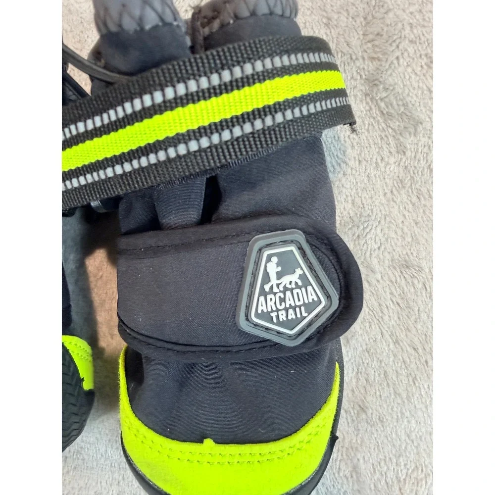 Arcadia Trail Year-Round All-Terrain Outdoor Hiking Dog Reflective Booties Large